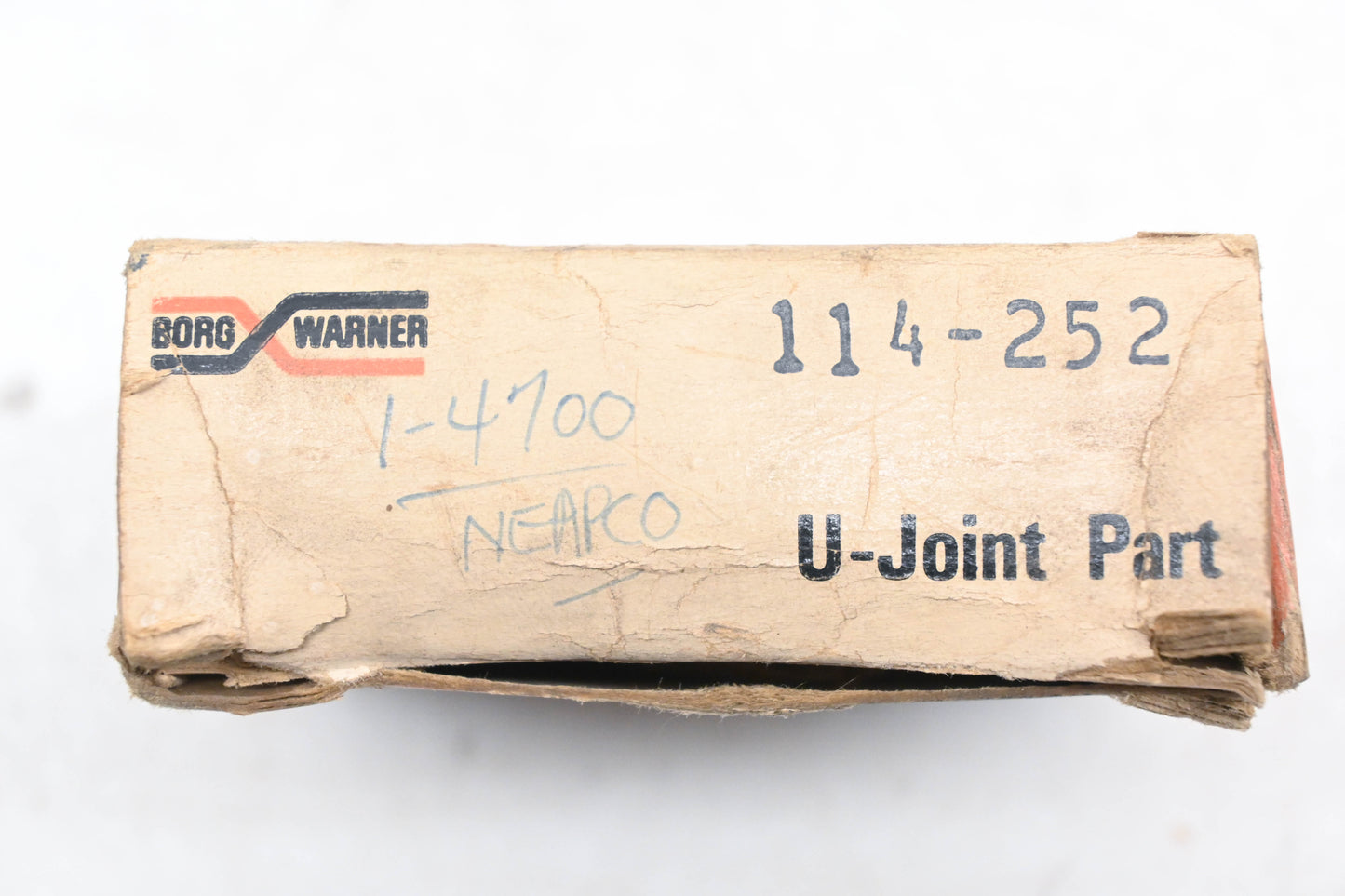 Borg-Warner 114-252 Universal Joint Kit NOS