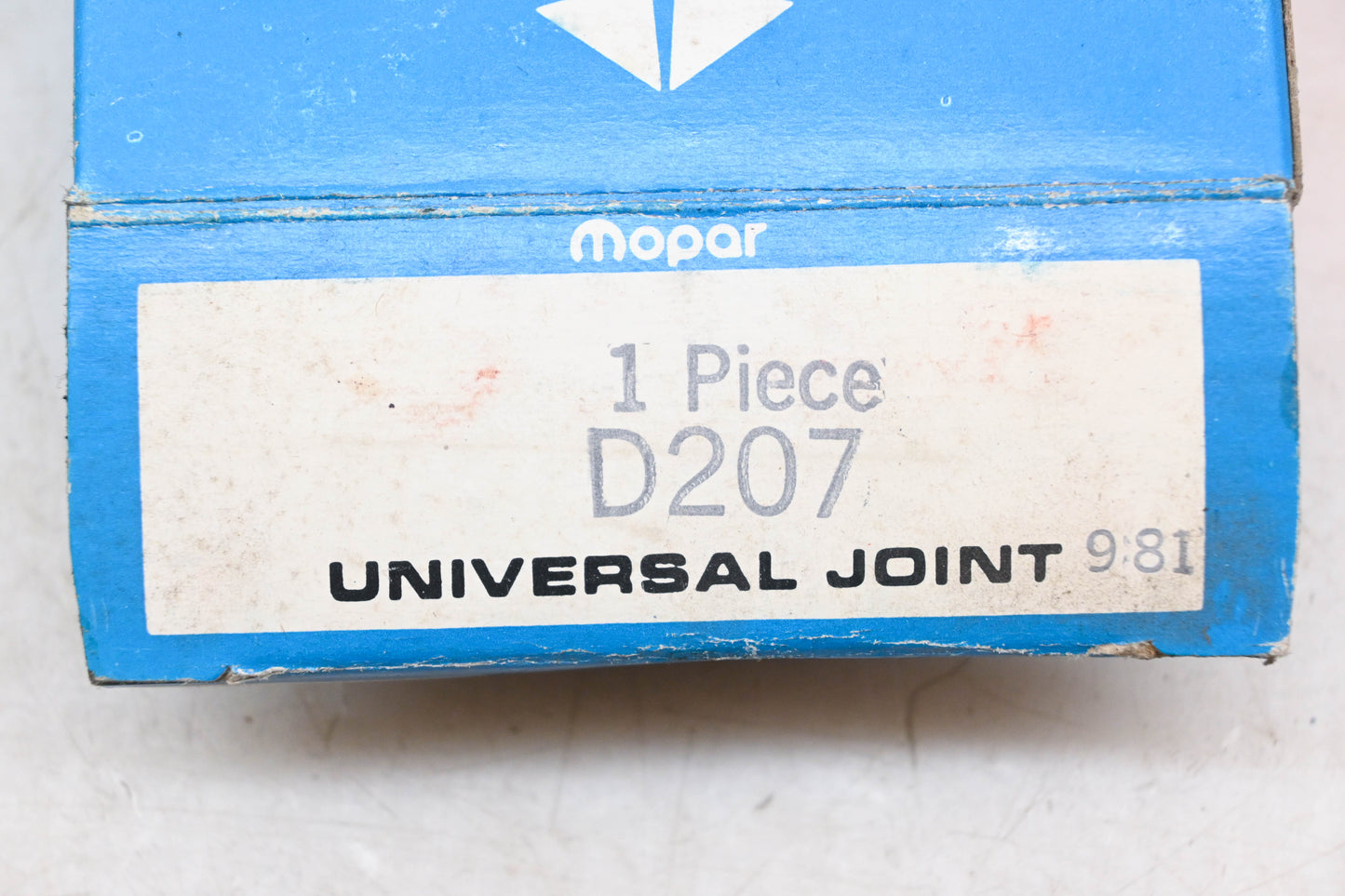 Mopar D207, D-207 Universal Joint NOS