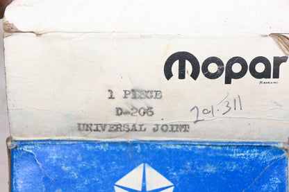 Mopar D206, D-206 Universal Joint Kit NOS