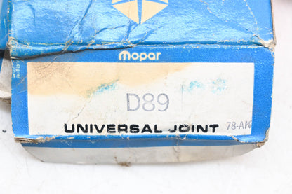 Mopar D89, D-89 Universal Joint NOS