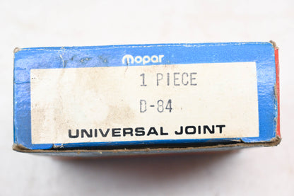 Mopar D84, D-84 Universal Joint Kit NOS