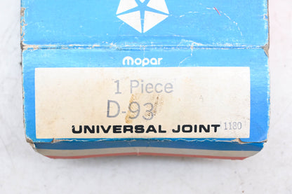 Mopar D93, D-93 Universal Joint Kit NOS