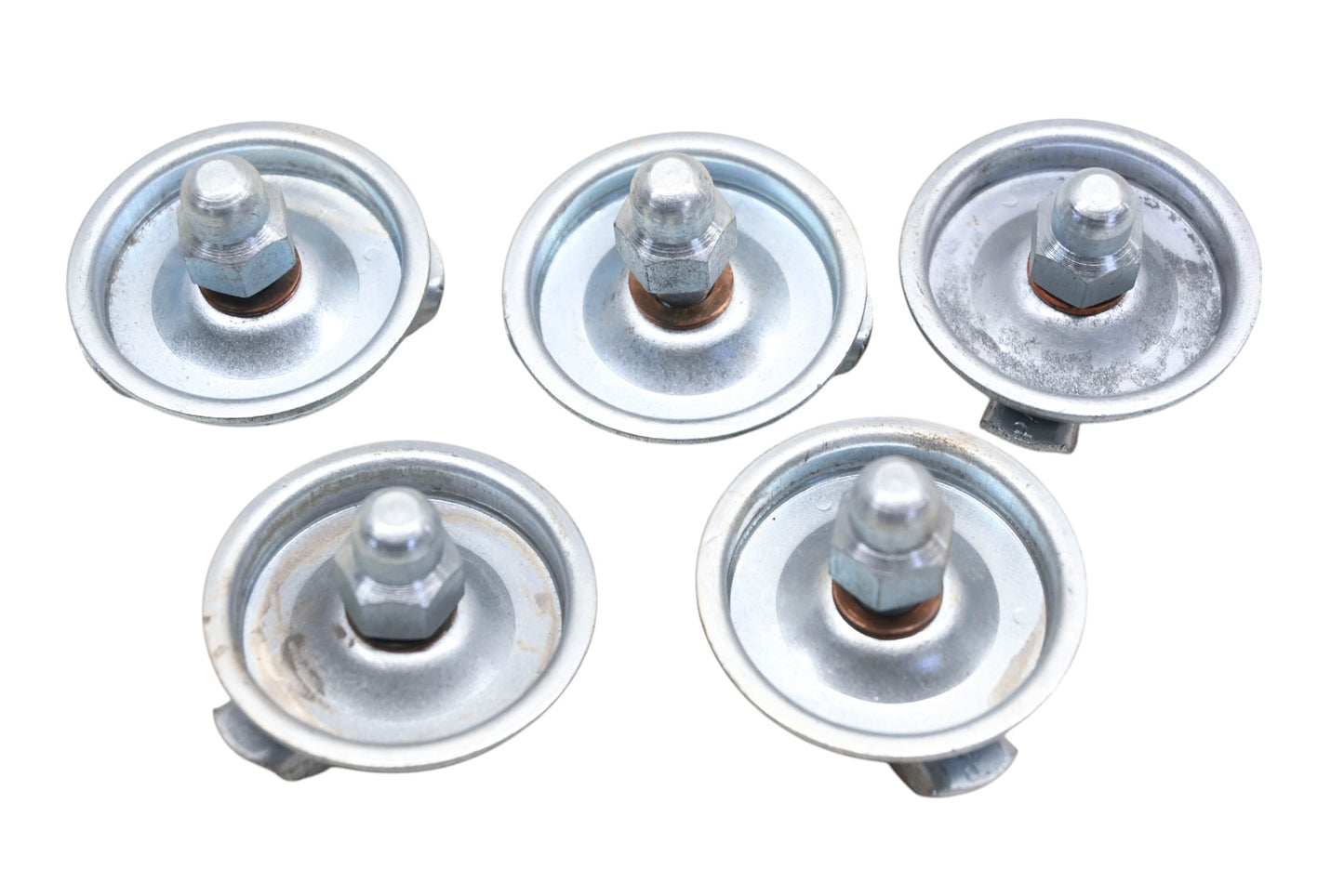 Mopar 5-8 Cup Type 1-3/4" Expansion Plugs Qty 5 NOS