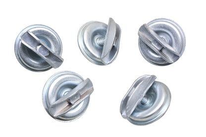 Mopar 5-8 Cup Type 1-3/4" Expansion Plugs Qty 5 NOS