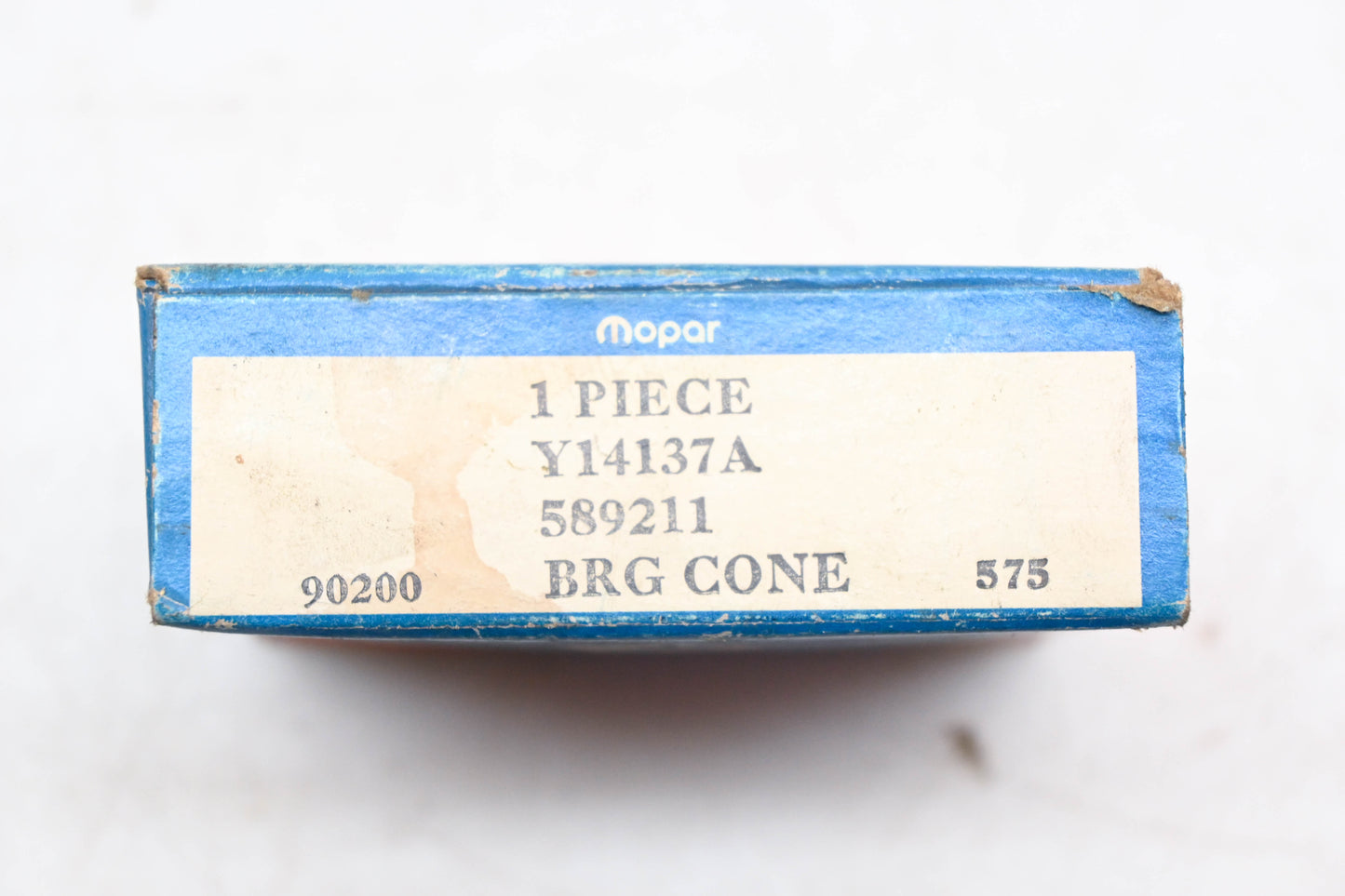 Mopar Y14137A, 14137A Timken Bearing Cone NOS