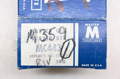Master MC443, M359, F59182 Brake Master Cylinder Repair Kit NOS