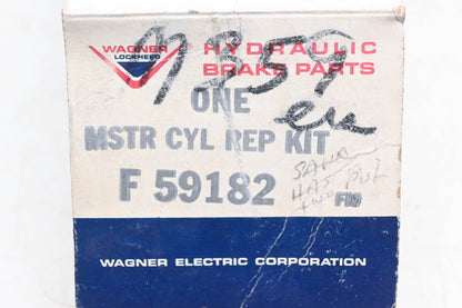 Wagner F59182, M359 Brake Master Cylinder Repair Kit NOS