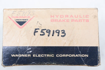 Wagner F59193 Brake Master Cylinder Repair Kit NOS