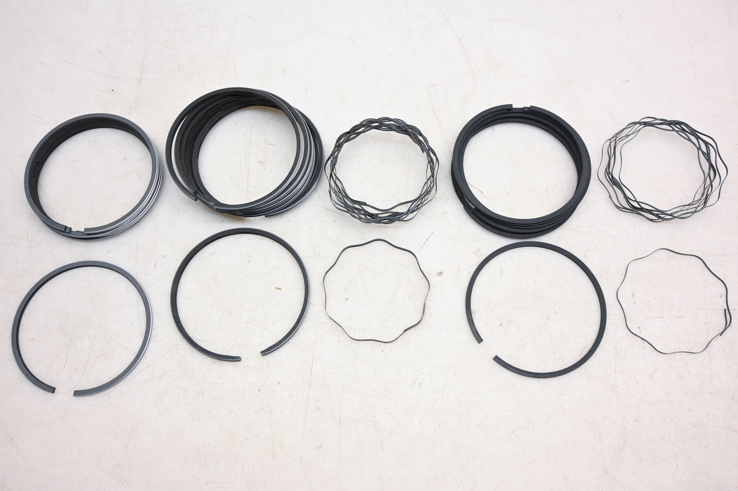 Mopar J250A, J-250A, 2196017 Piston Ring 4-1/8" Kit NOS