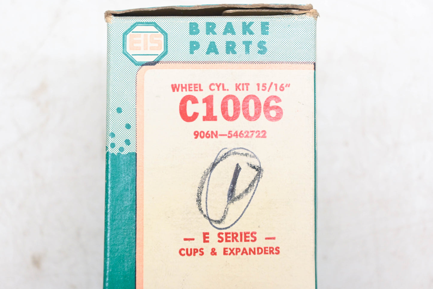 EIS C1006, 906N-5462722 Wheel Cylinder Repair Kit NOS