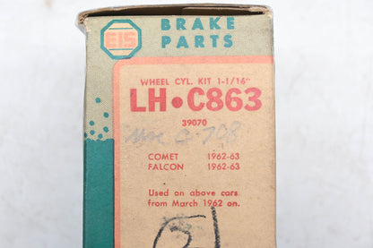 EIS C863, LH-C963 Wheel Cylinder Repair Kit NOS