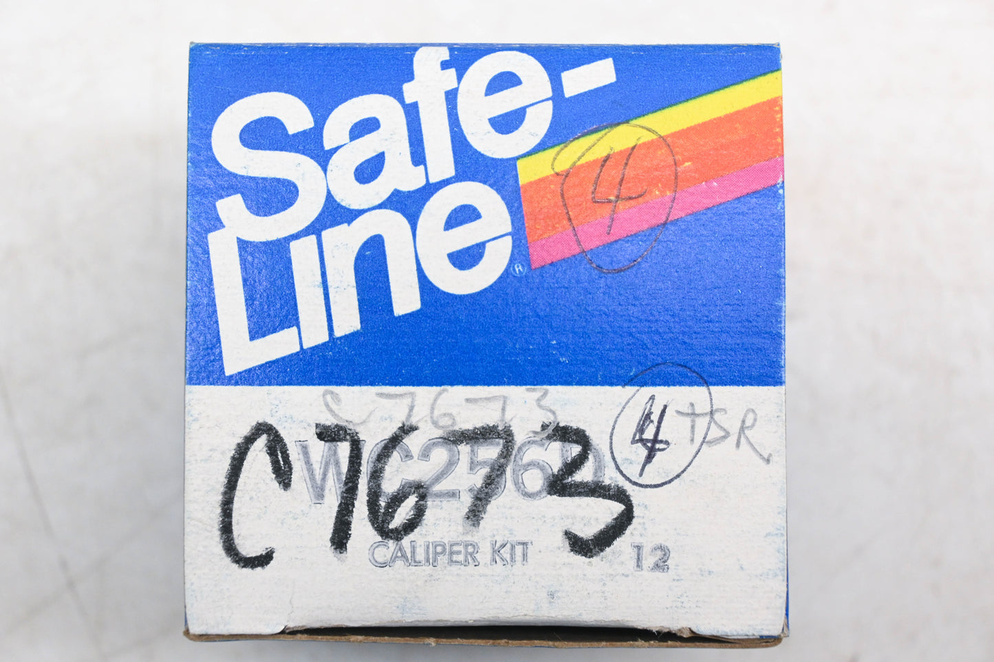 Safe Line WC256D, C7673 Caliper Seal Kit NOS