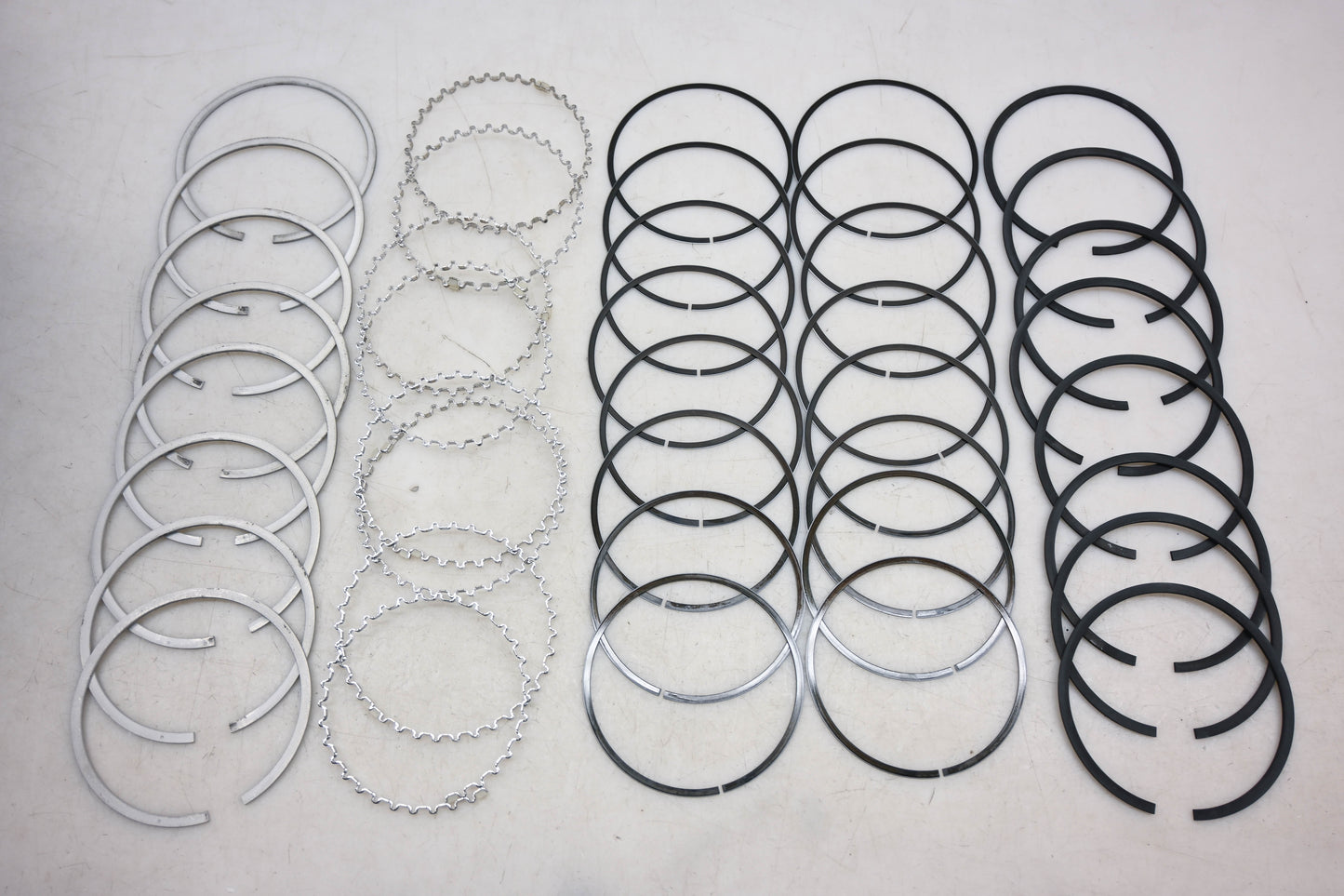 Mopar 3683819, 3683-819, J1080A Piston Ring 4.342" Kit NOS