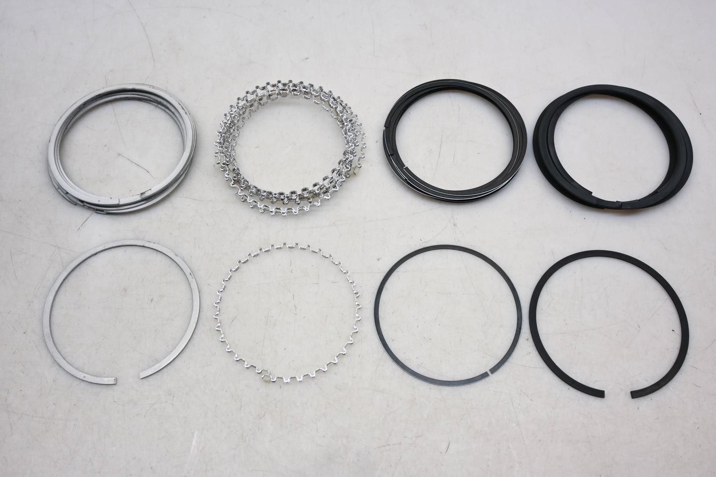 Mopar 3683819, 3683-819, J1080A Piston Ring 4.342" Kit NOS