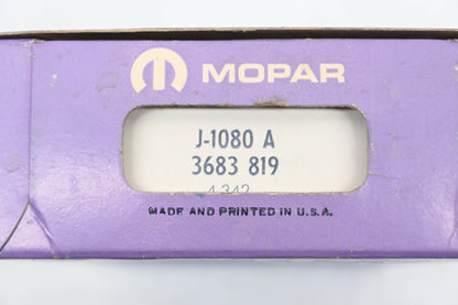 Mopar 3683819, 3683-819, J1080A Piston Ring 4.342" Kit NOS