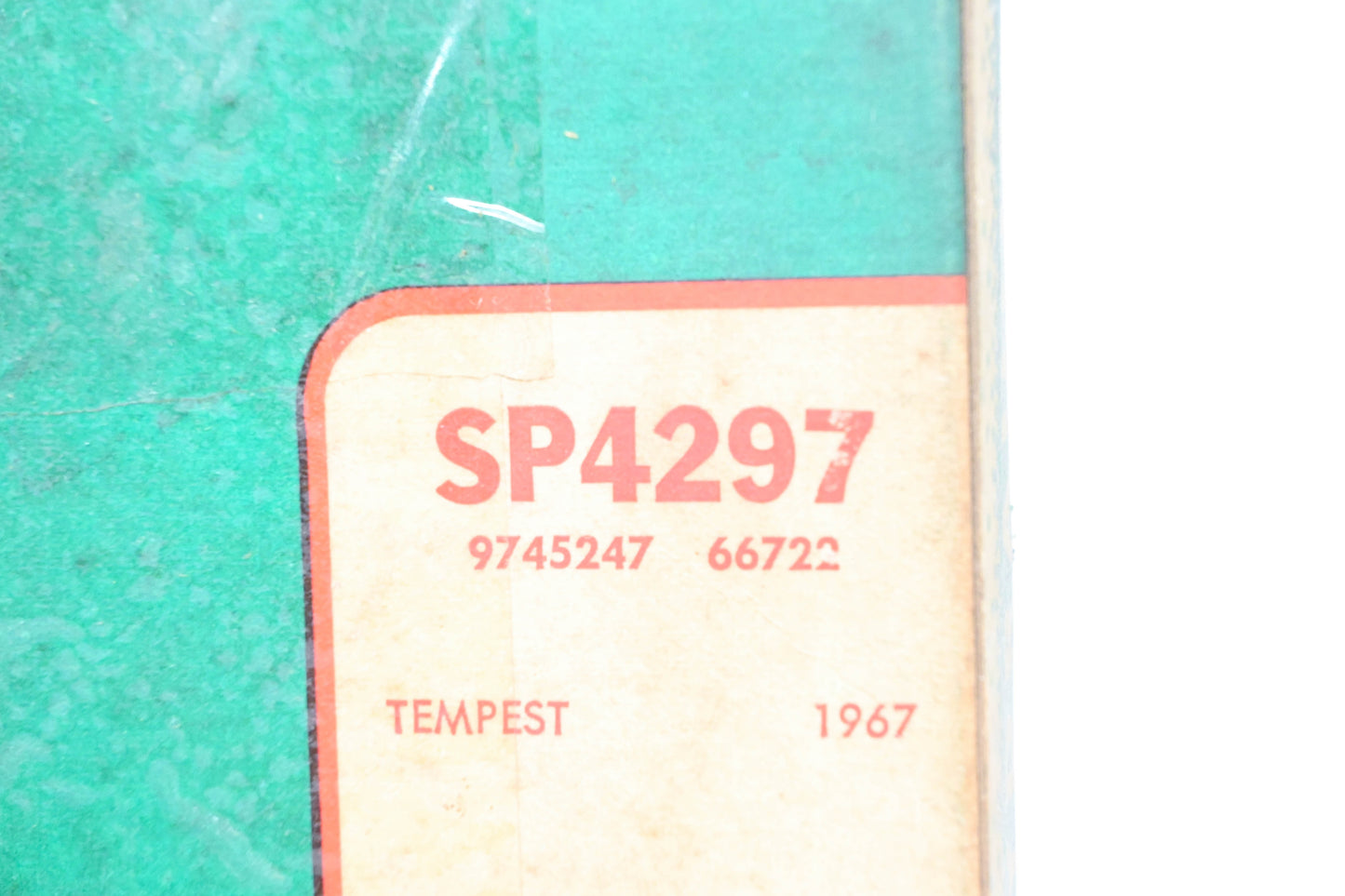 EIS SP4297, 9745247, BH36569 Brake Hose NOS