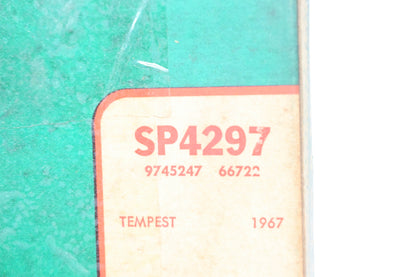 EIS SP4297, 9745247, BH36569 Brake Hose NOS