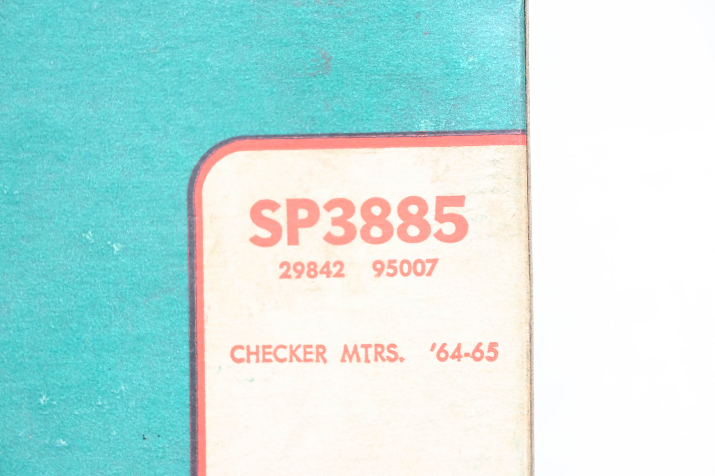 EIS SP3885, 29842, 95007 Brake Hose NOS