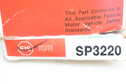 EIS SP3220, BH36509 Brake Hose NOS