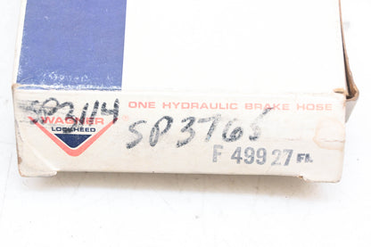 Wagner F49927, SP3765 Brake Hose NOS