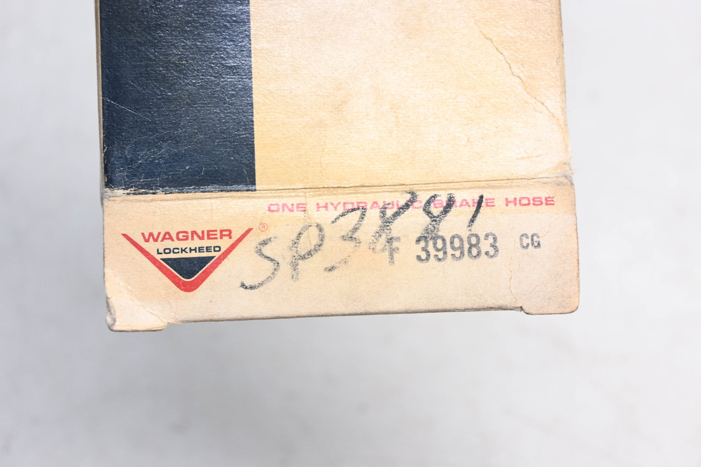 Wagner F39983, SP3881 Brake Hose NOS