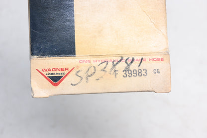 Wagner F39983, SP3881 Brake Hose NOS