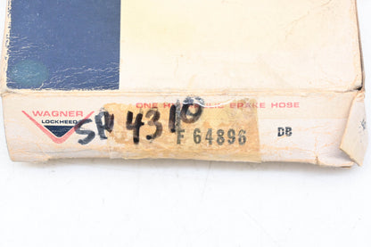 Wagner F64896, SP4310, BH36573 Brake Hose NOS