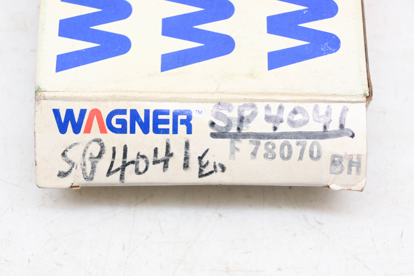 Wagner F78070, SP4041 Brake Hose NOS