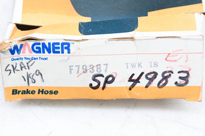 Wagner F79387, SP4983, BH36720 Brake Hose NOS