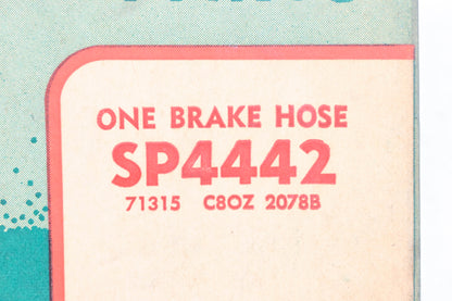 EIS SP4442, BH36657, C8OZ2078B Brake Hose NOS