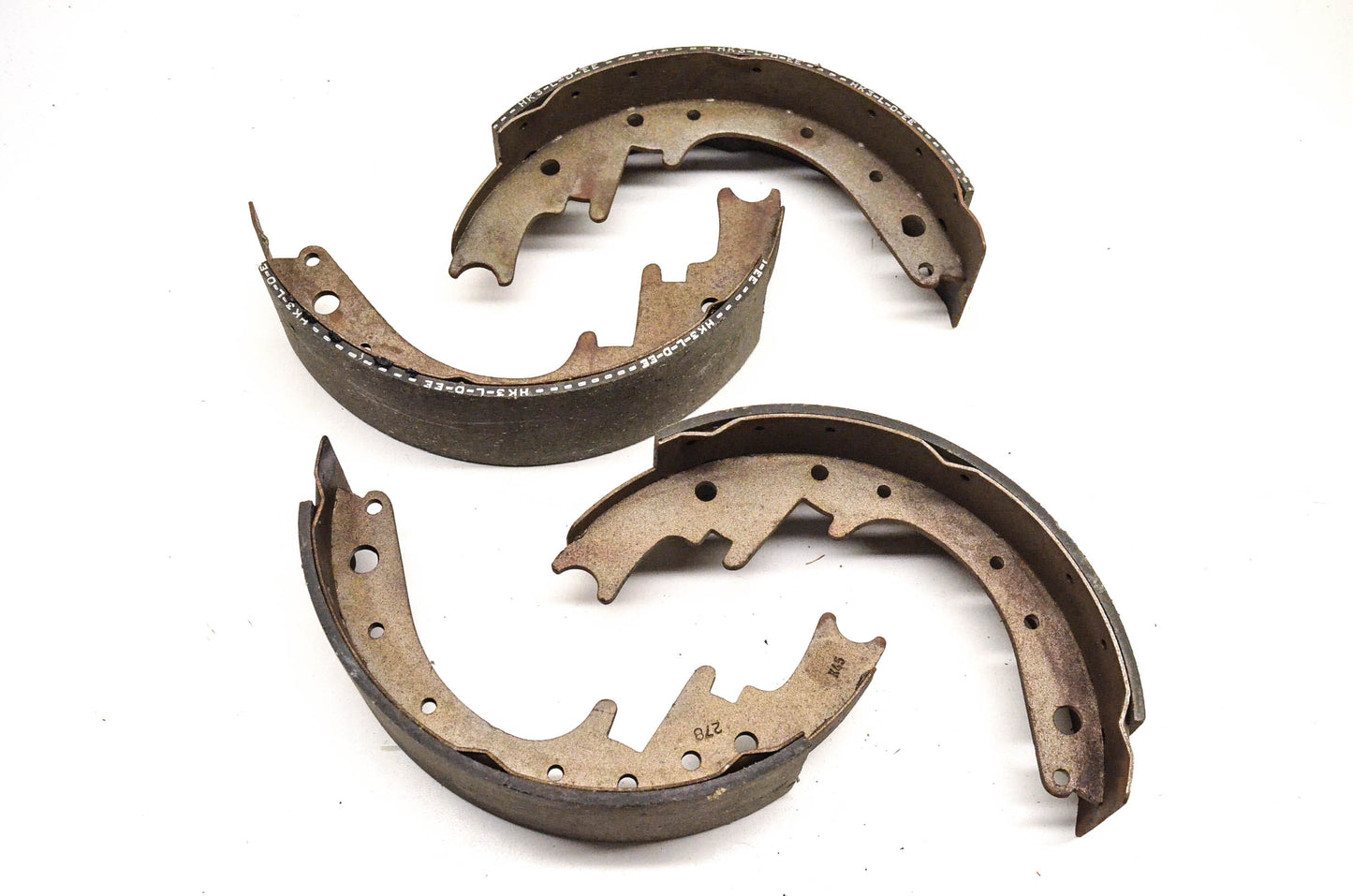 Aftermarket 278 Drum Brake Shoe Kit NOS