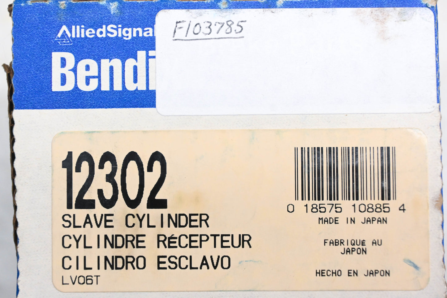 Bendix 12302, F103785 Slave Cylinder Assembly NOS