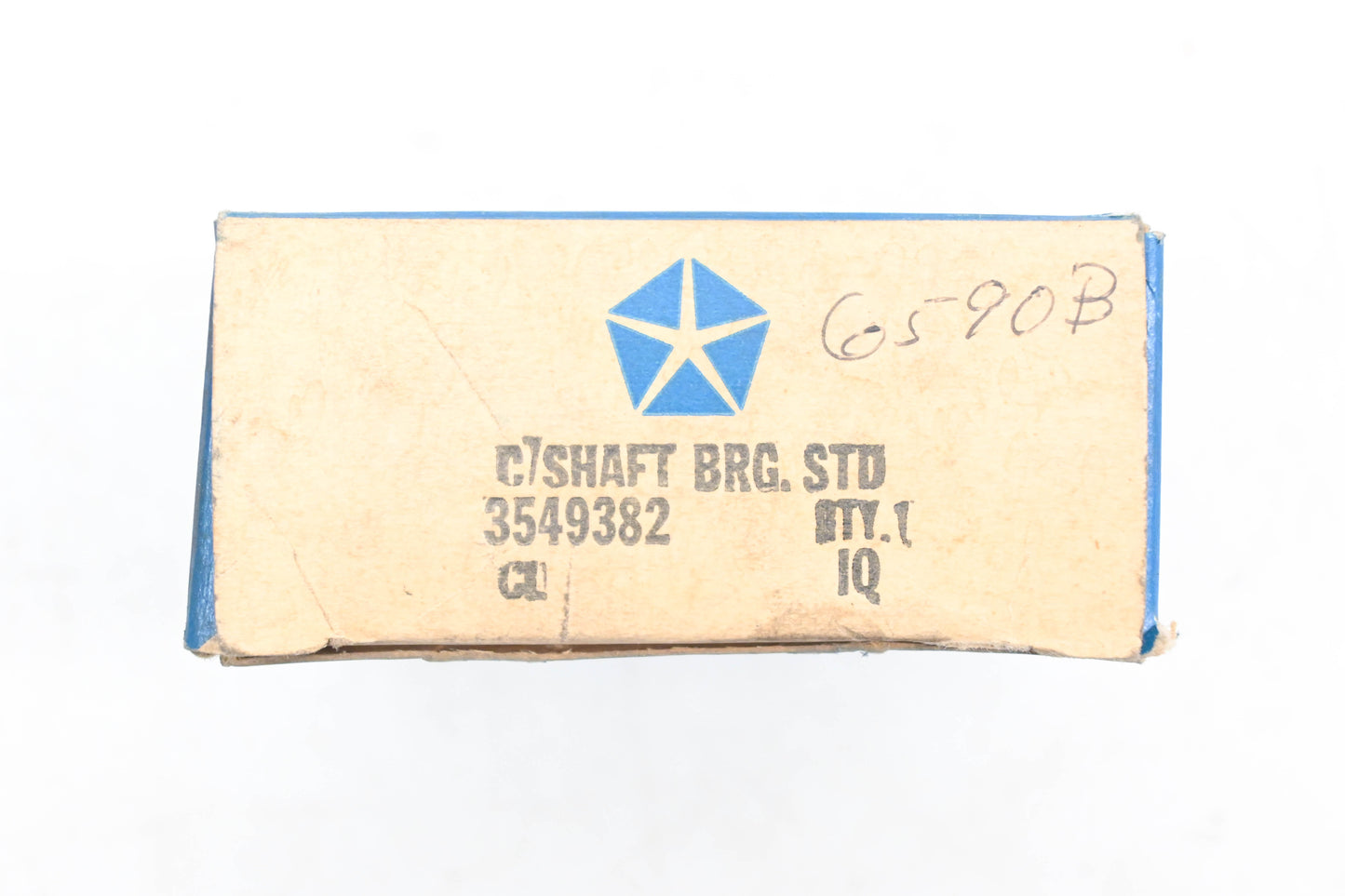 Mopar 3549382 Crankshaft STD Bearing Kit NOS