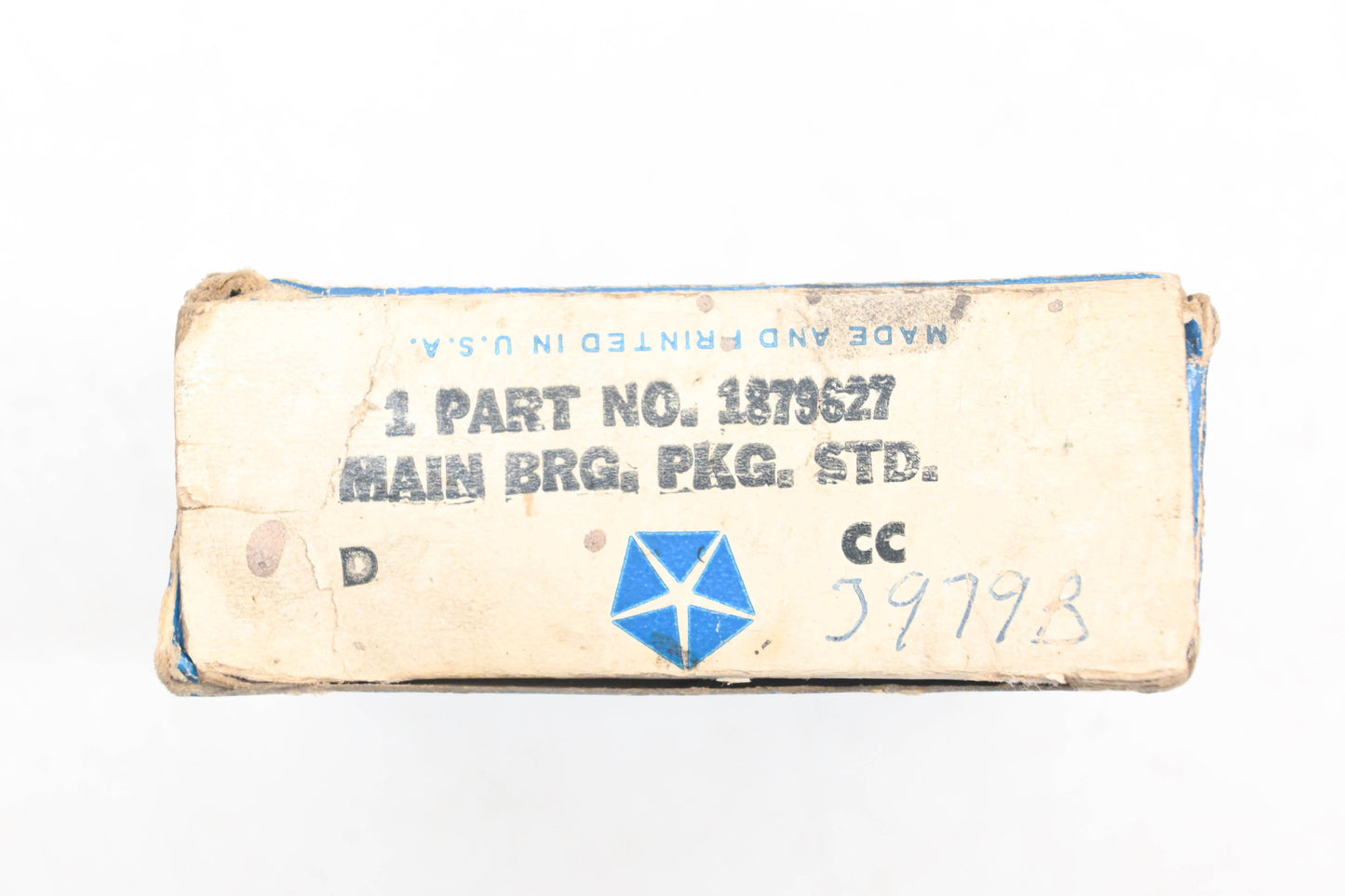 Mopar 1879627 Main STD Bearing Kit NOS