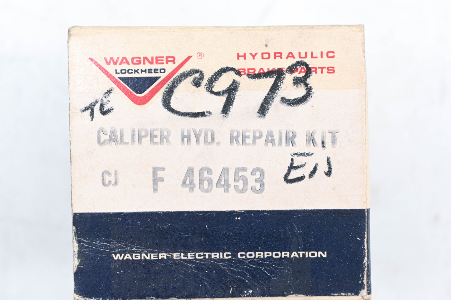 Wagner F46453, C973 Caliper Seal Kit NOS