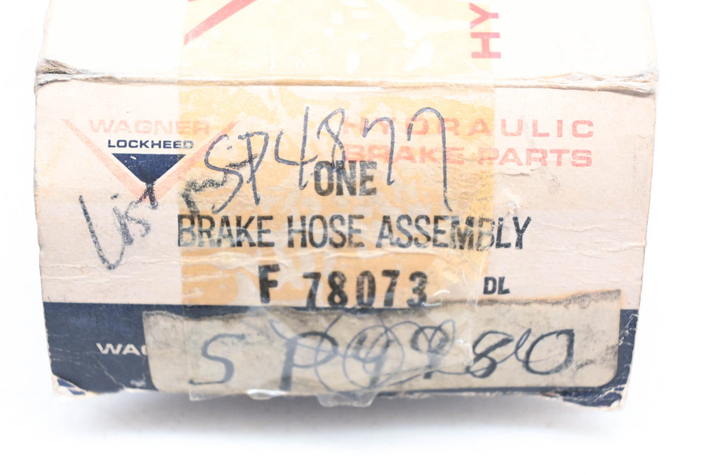 Wagner F78073, SP4877 Brake Hose NOS