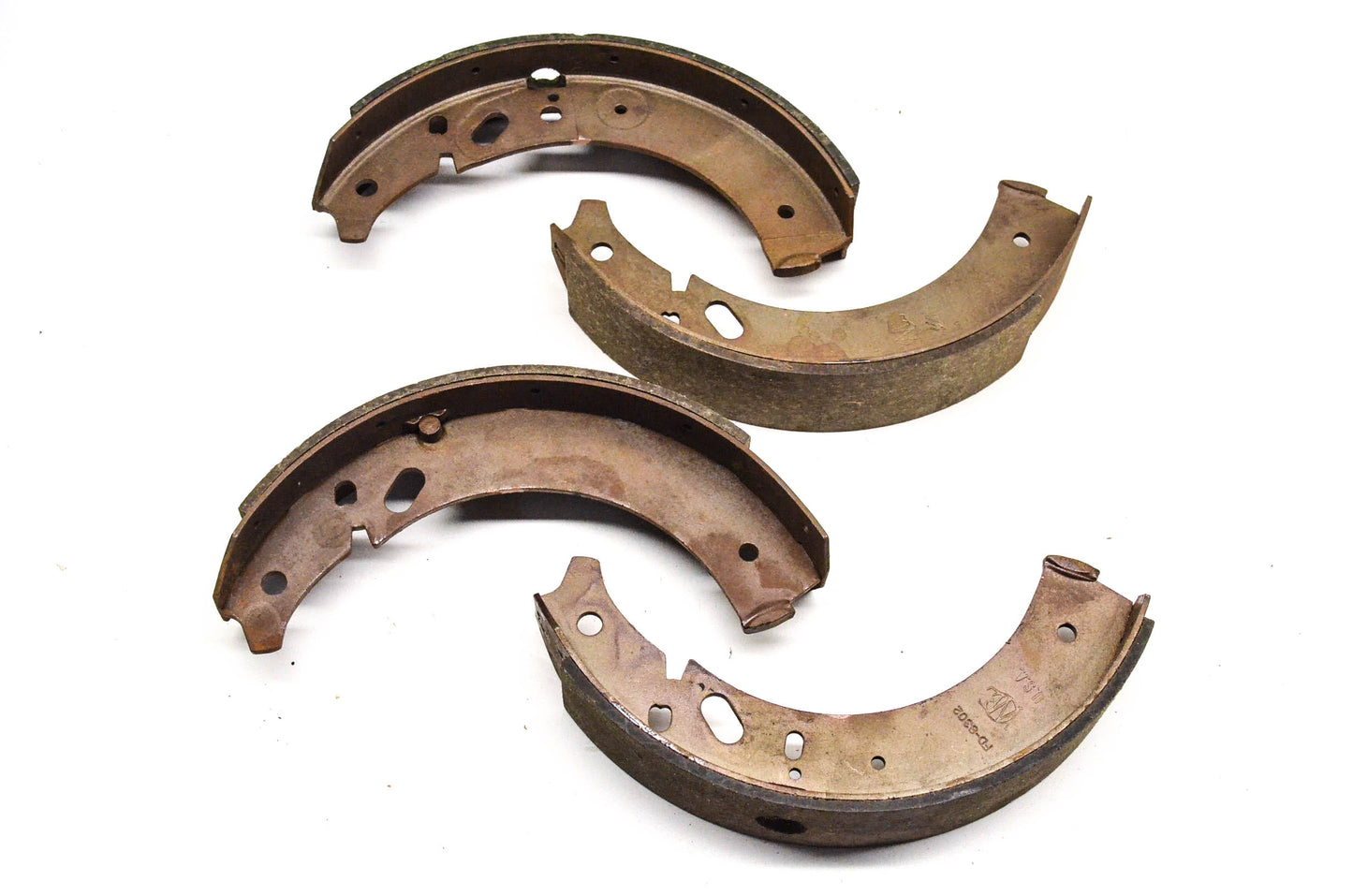 Aftermarket 190 Drum Brake Shoe Kit NOS