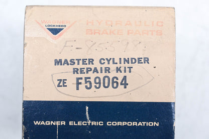 Wagner F59064, F85598 Master Cylinder Repair Kit NOS