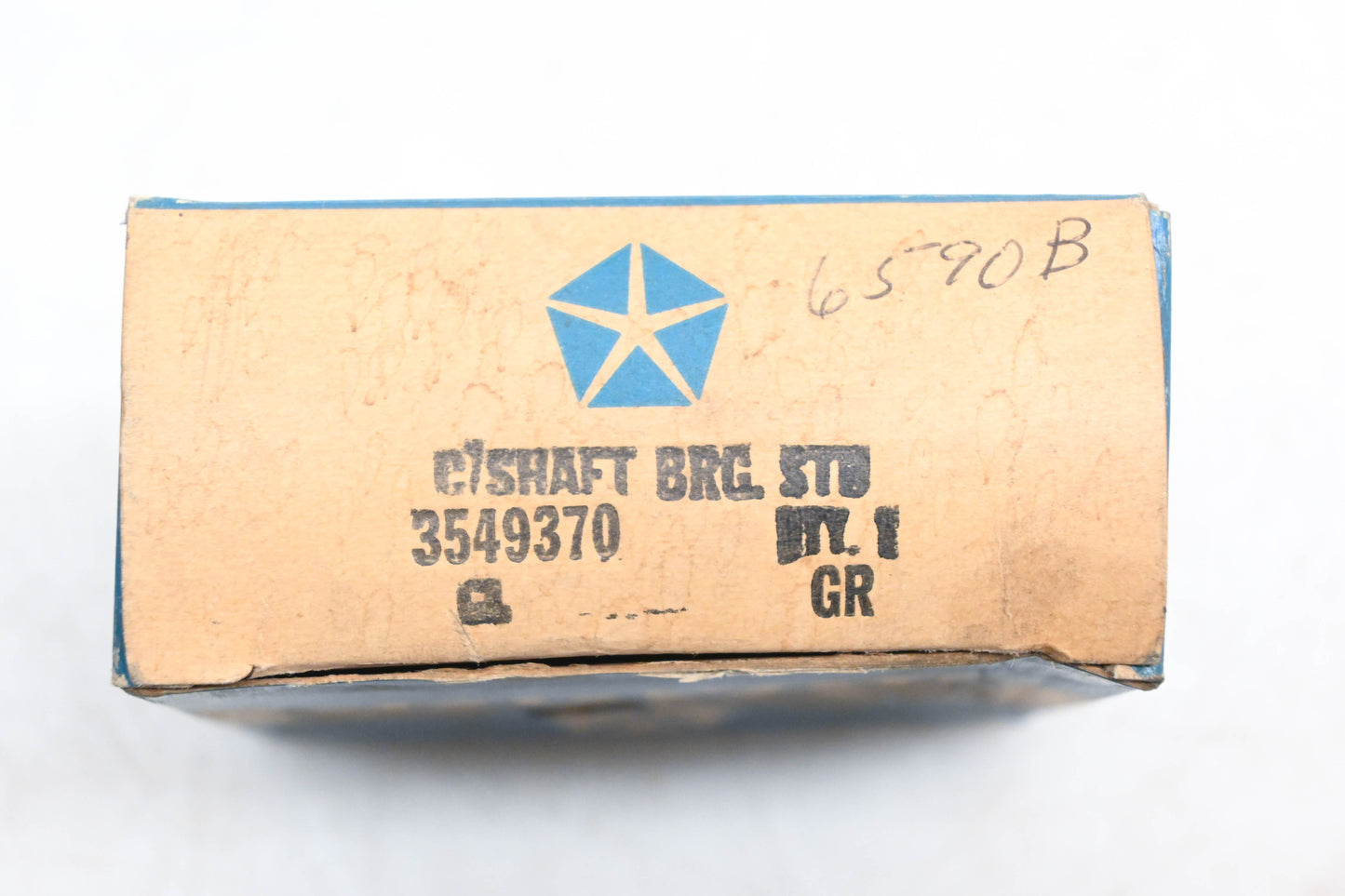 Mopar 3549370 Crankshaft STD Bearing Kit NOS