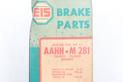 EIS M281, AAHH, 1562654 Master Cylinder Repair Kit NOS