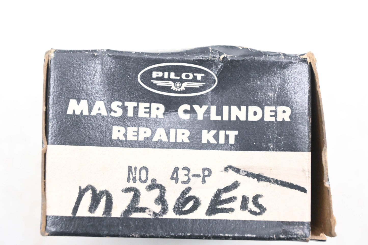 Pilot 43-P, M236 Master Cylinder Repair Kit NOS