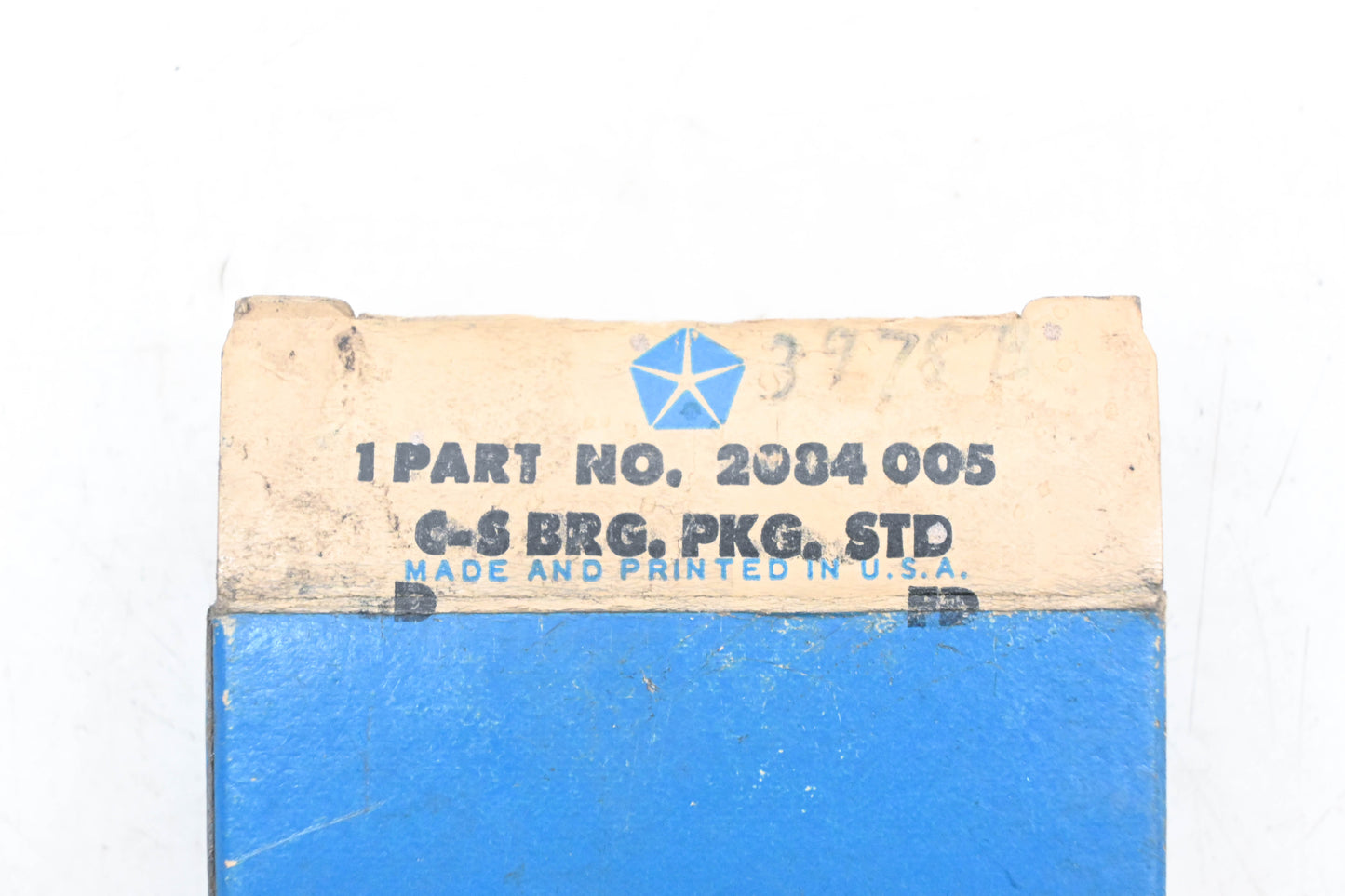 Mopar 2084005 Bearing STD Kit NOS