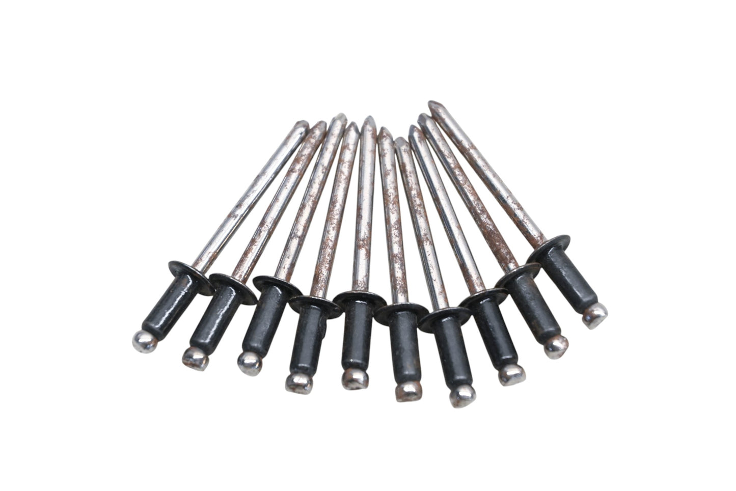 EIS 8060-506 Black DH SS54 Blind Rivets Qty 10 NOS