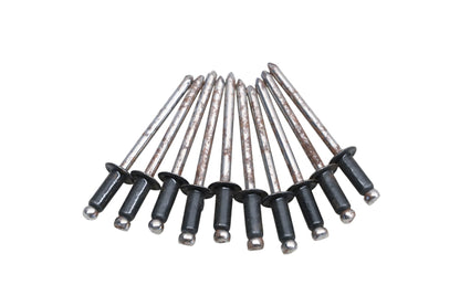 EIS 8060-506 Black DH SS54 Blind Rivets Qty 10 NOS