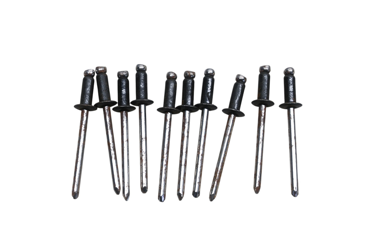 EIS 8060-506 Black DH SS54 Blind Rivets Qty 10 NOS