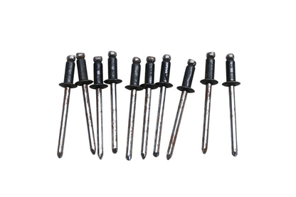 EIS 8060-506 Black DH SS54 Blind Rivets Qty 10 NOS