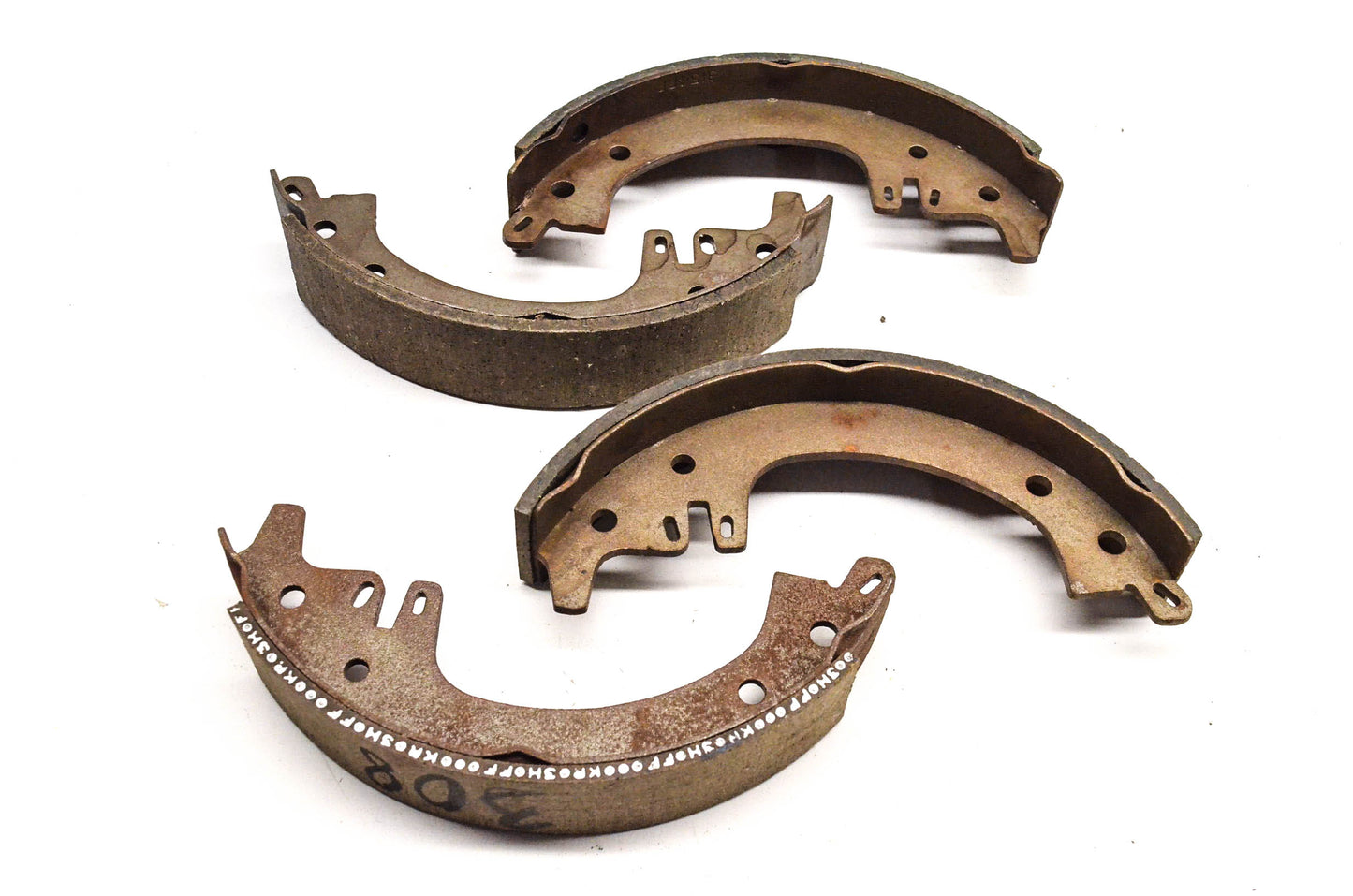 Aftermarket 308 Drum Brake Shoe Kit NOS