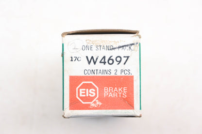 EIS H4697 Brake Anti-Rattle Clips Qty 2 NOS