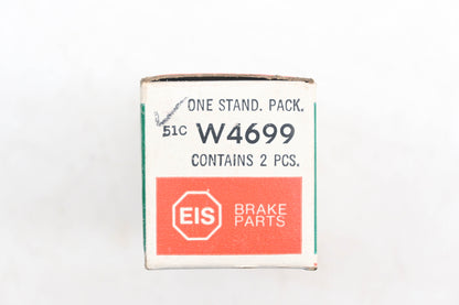 EIS W4699, H5104 Brake Caliper Guide Bushings Qty 2 NOS