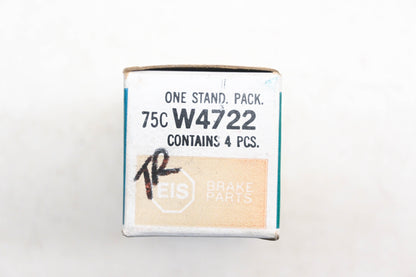 EIS W4722 Brake Anti-Rattle Clips Qty 4 NOS